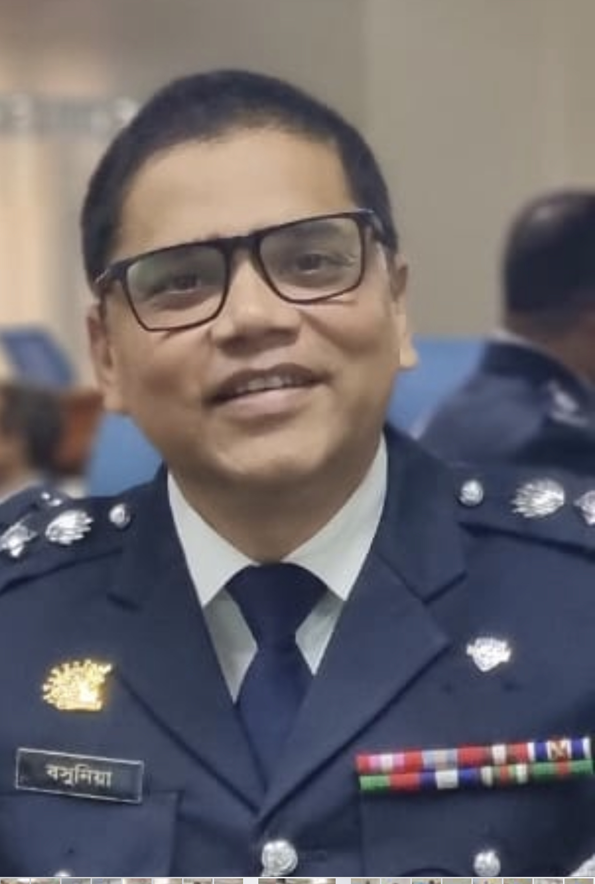 Dr. A.K.M. Akhtaruzzaman Bosunia